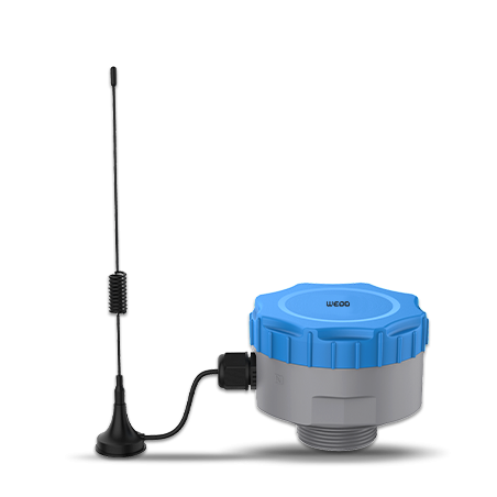 Dispositivo LoRaWAN EM410-RDL - Nivel / Distancia Radar, con Antena Externa, rango de 0.3 a 12m, pre