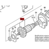 Inducido Rotor Bobina Taladro Percusión Gbh 2-24 D Bosch