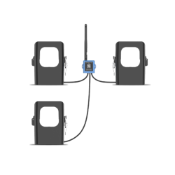 Dispositivo LoRaWAN CT303 - Medidor de corriente 3 fases (15-300A)