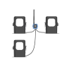 Dispositivo LoRaWAN CT303 - Medidor de corriente 3 fases (15-300A)