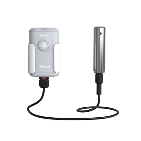 Dispositivo LoRaWAN EM500 - Nivel de agua sumergible, rango 5m con cable 6m