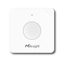 Dispositivo LoRaWAN Pulsador Inteligente WS101 color Blanco