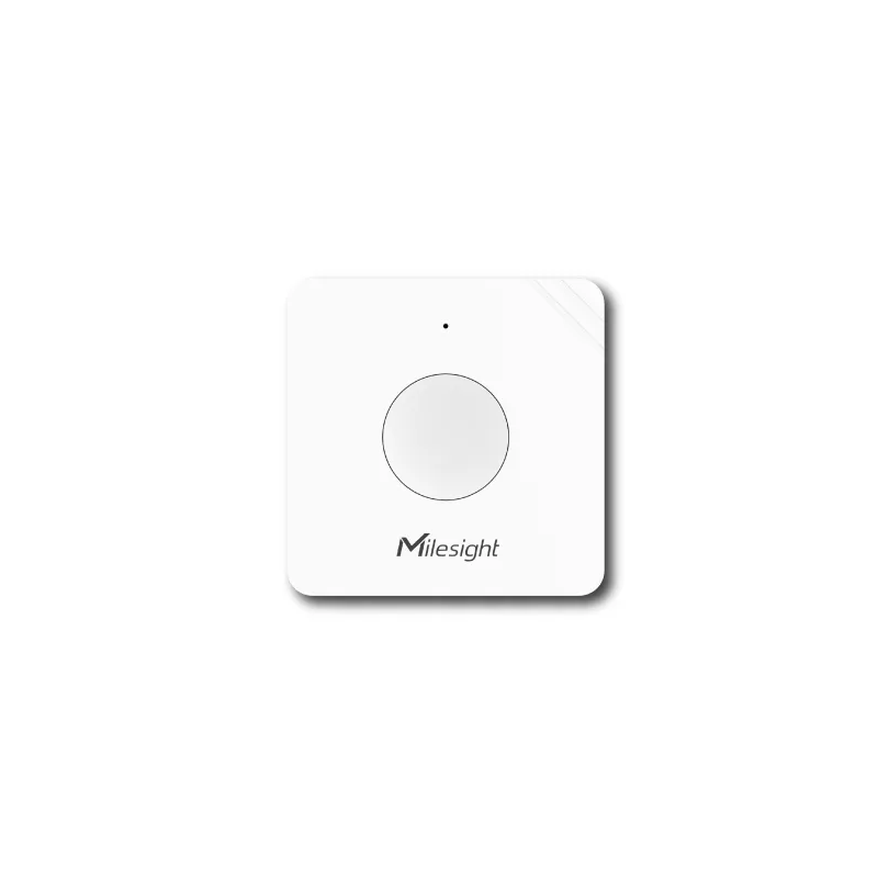 Dispositivo LoRaWAN Pulsador Inteligente WS101 color Blanco