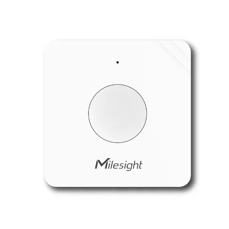 Dispositivo LoRaWAN Pulsador Inteligente WS101 color Blanco