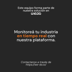 Sensor de Vibraciones y temperatura para motores. WISE-2410X-E21NA. Certificacion ATEX