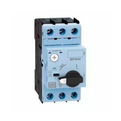 Guardamotor Termomagnético - Reg 20-25A - Pot. Motor 15HP (380VCA) - WEG - Mod.MPW40-3-U025