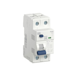 Interruptor Diferencial RDW - WEG Sensibilidad 30mA - 2x25A  Mod.RDWS-AC-30-25-2-D24
