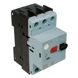 Guardamotor Termomagnético - Reg 4-6,3A - Pot. Motor 3HP (380VCA) - WEG - Mod.MPW18-3-D063