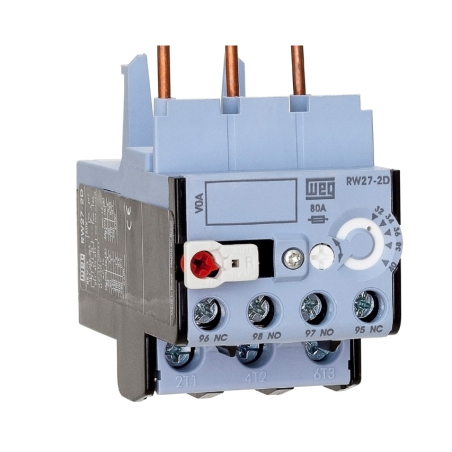 Relés de Sobrecarga para CWB, Reg.1,8 - 2,8A,  Mod.RW27-2D3-D028, Compatible con CWB 9 - 38