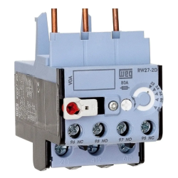 Relés de Sobrecarga para CWB, Reg.8 - 12,5A,  Mod.RW27-2D3-D125, Compatible con CWB 9 - 38