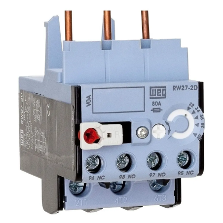 Relés de Sobrecarga para CWB, Reg.8 - 12,5A,  Mod.RW27-2D3-D125, Compatible con CWB 9 - 38