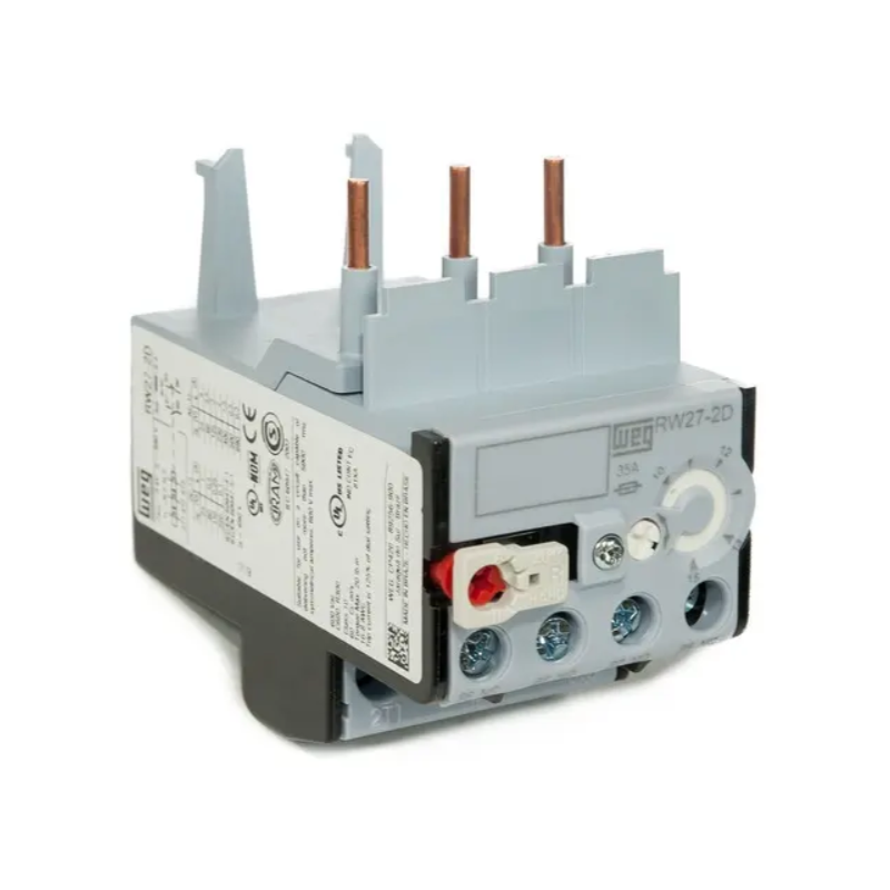 Relés de Sobrecarga para CWB, Reg.11 - 17A,  Mod.RW27-2D3-U017, Compatible con CWB 9 - 38