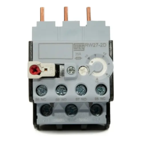 Relés de Sobrecarga para CWB, Reg.22 - 32A,  Mod.RW27-2D3-U032, Compatible con CWB 9 - 38