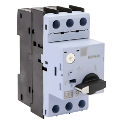 Guardamotor Termomagnético - Reg 32-40A - Pot. Motor 30HP (380VCA) - WEG - Mod.MPW40-3-U040