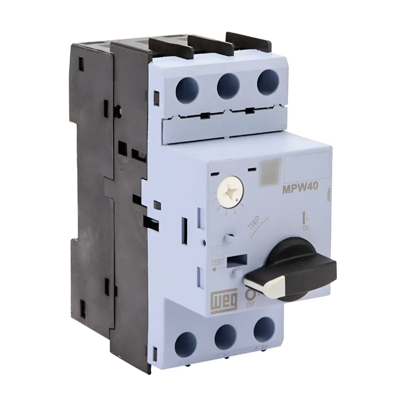 Guardamotor Termomagnético - Reg 32-40A - Pot. Motor 30HP (380VCA) - WEG - Mod.MPW40-3-U040