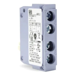 Contacto Auxiliar Frontal 1NA + 1NC para MPW16, 25 y 65 - WEG - Mod.ACBF-11