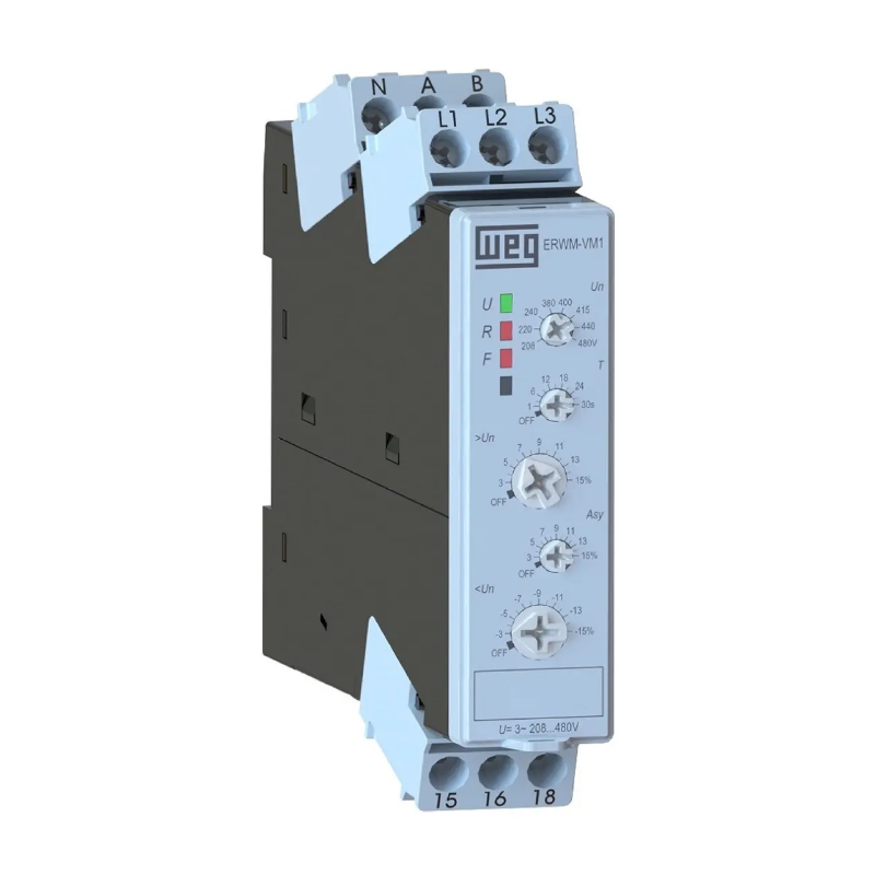 Protector Multifunción VM1 - 2NA+2NC - WEG - Mod.ERWM-VM1-01D90