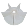 Ventilador plástico 225/250 - 4/6/8 Polos
