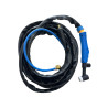 TORCHA TIG WP17 150A x 4mts CON ROBINETE