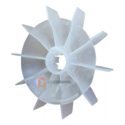 Kit ventilador plástico 132 - 4/6/8 Polos - W22 Post. 2021