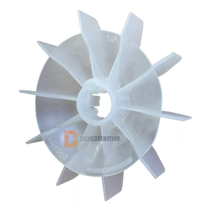 Kit ventilador plástico 132 - 4/6/8 Polos - W22 Post. 2021