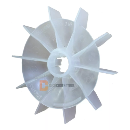 Kit ventilador plástico 132 - 4/6/8 Polos - W22 Post. 2021