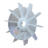 Kit ventilador plástico 132 - 4/6/8 Polos - W22 Post. 2021