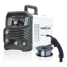 KIT MOBIMIG 120 LED SINERGICA 3 EN 1+ TORCHA MIG + ROLLO 1KG FLUX -FERROLAN WELDING