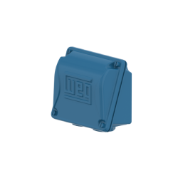 Caja de conexiones 112/132 2xM32 RAL 5009