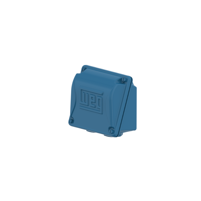 Caja de conexiones 112/132 2xM32 RAL 5009