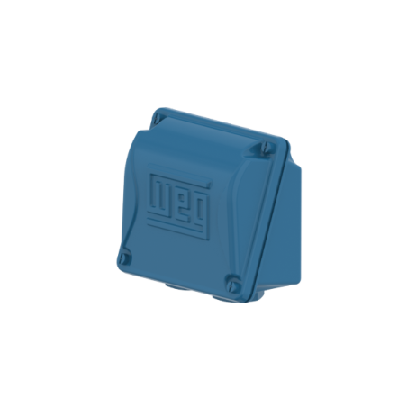 Caja de conexiones 112/132 2xM32 RAL 5009