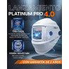 MASCARA FN PRO PLATINUM PRO 4.0 PROFESIONAL TECNOLÓGICA CON TRS Y TACK DE 4 SENSORES