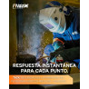 MASCARA FN PRO PLATINUM PRO 4.0 PROFESIONAL TECNOLÓGICA CON TRS Y TACK DE 4 SENSORES