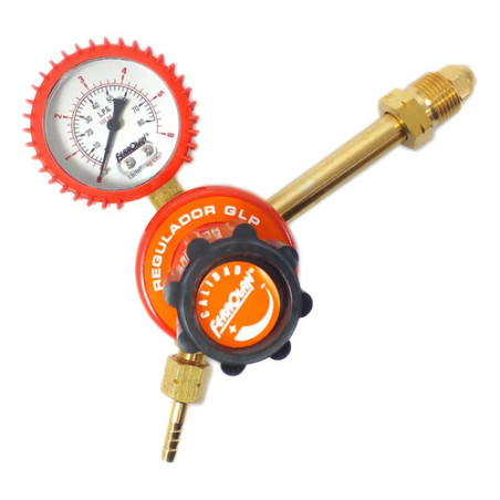 REGULADOR DE GLP C/1 MANOMETRO  FERROLAN LINEA PROFESIONAL