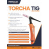 TORCHA TIG FERROLAN 350A 4M ORG GAT GOM C