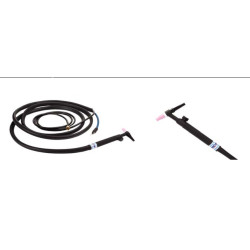 TORCHA TIG 125A 3M AR NGR VAL GOM CP1625 C