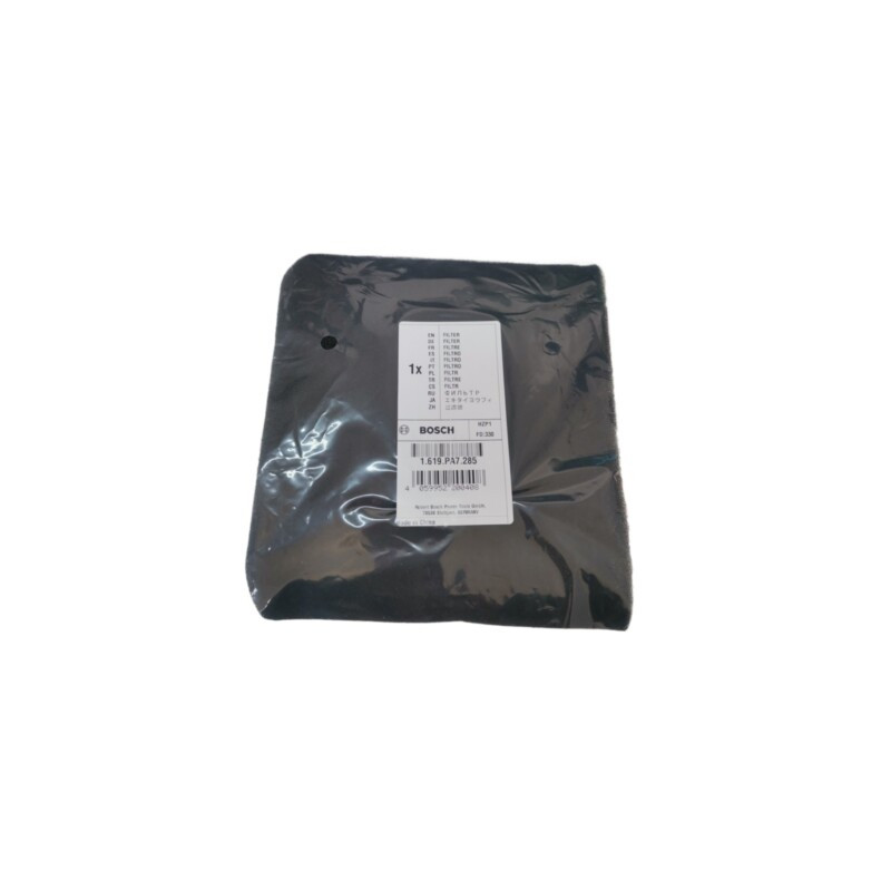 Filtro De Goma Espuma Aspiradora Bosh Gas 15 Ps