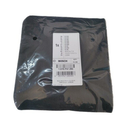 Filtro De Goma Espuma Aspiradora Bosh Gas 15 Ps