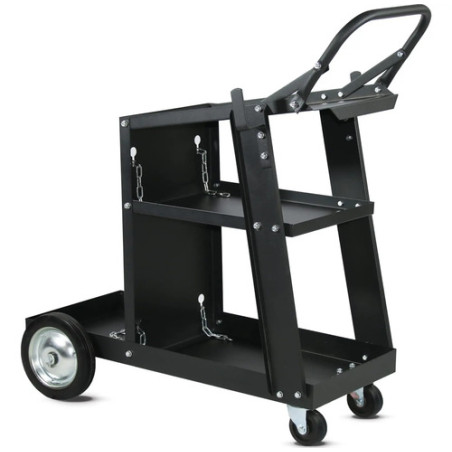 Carro Gabinete Soldadora Con Bandeja Herramientas