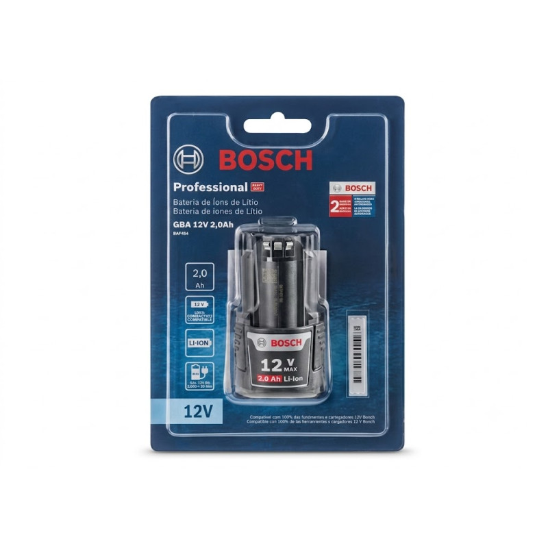 BATERIA GBA 12V 2,0 Ah BLISTER