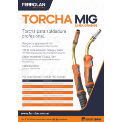 TORCHA MIG FERROLAN 150 4M