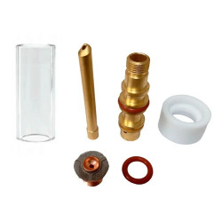 Kit de consumible Para Torchas 17/26/18 QUARTZ 1.6MM