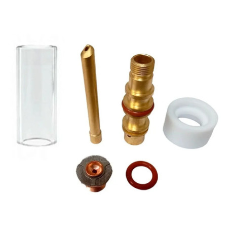 Kit de consumible Para Torchas 17/26/18 QUARTZ 1.6MM