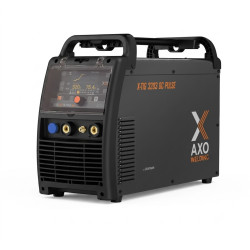 Equipo X-TIG 3203 DC PULSE LCD Encendido por Alta Frecuencia