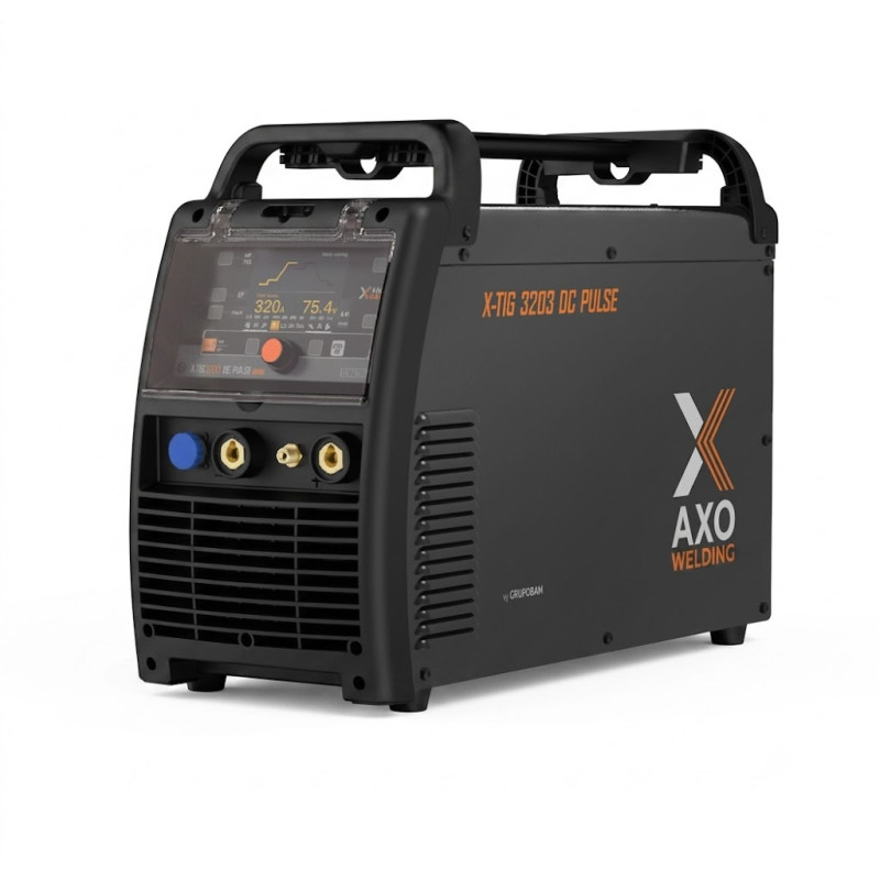Equipo X-TIG 3203 DC PULSE LCD Encendido por Alta Frecuencia