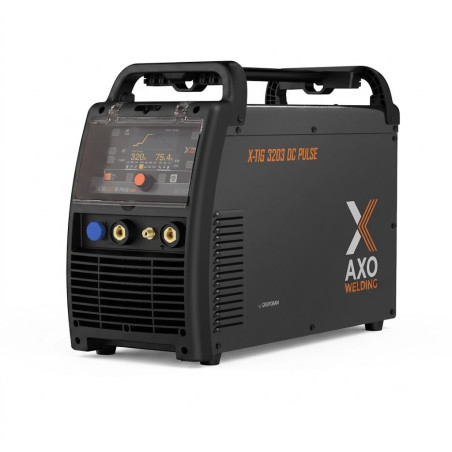 Equipo X-TIG 3203 DC PULSE LCD Encendido por Alta Frecuencia