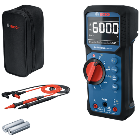 Multimetro GDM 600-15