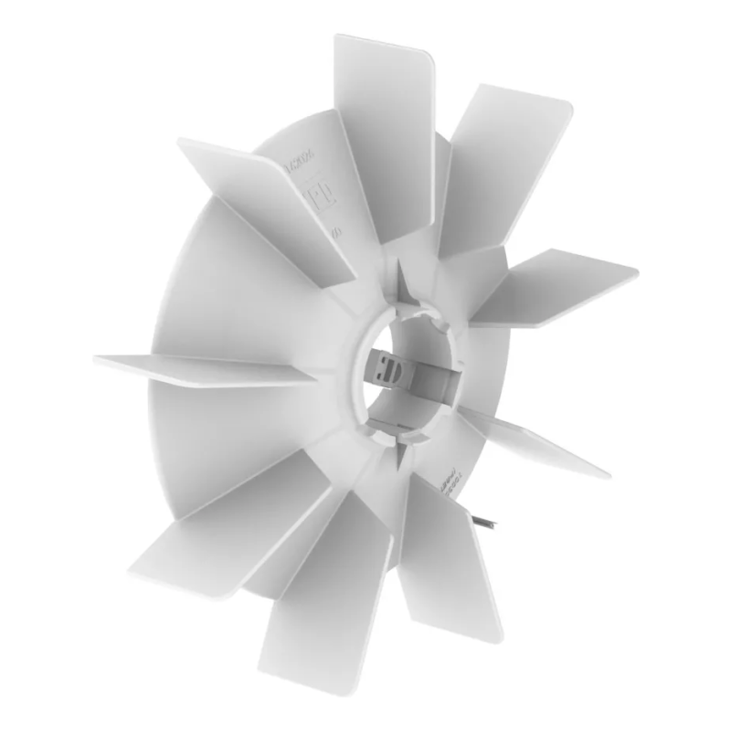 Kit ventilador plástico 132 - 2 Polos - W21/W22