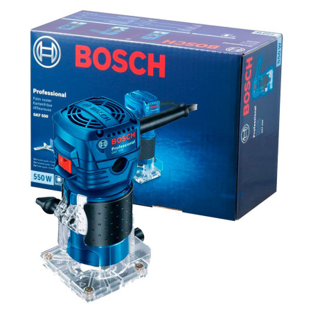 Fresadora de Mano Bosch GKF 550 550W