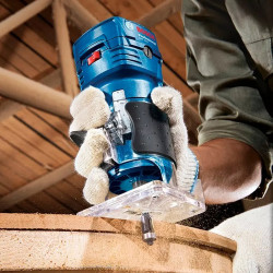 Fresadora de Mano Bosch GKF 550 550W
